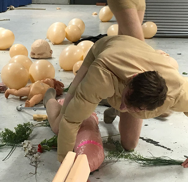 Die Br&uuml;ste des Teresias